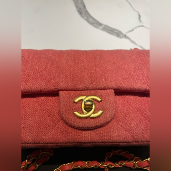 Chanel Pink Mini Flap Bag - Picture 3 of 14